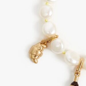 NWOT Clare V CROISSANT 🥐 charm 🇫🇷